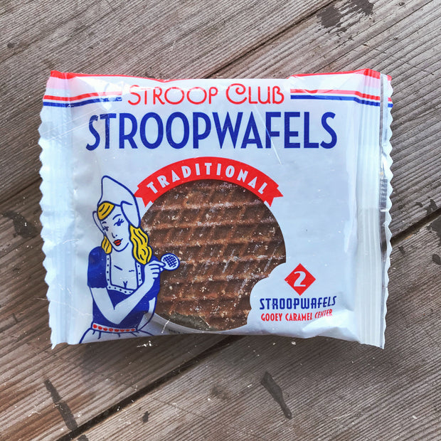 Traditional Caramel Stroopwafel--2-pack