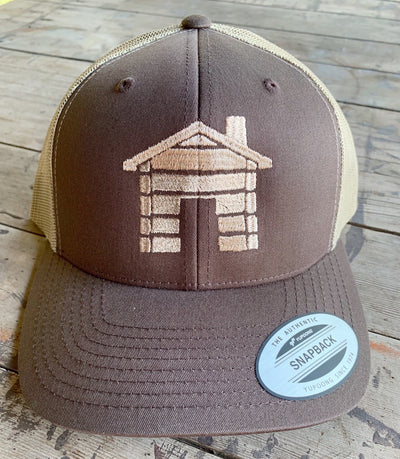 The "Original" SnapBack Hat in Classic Brown