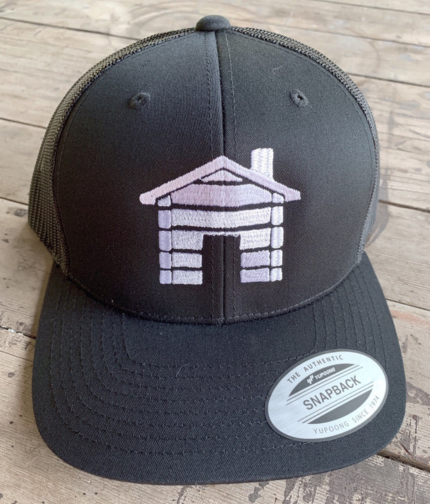 The "Original" SnapBack Hat in Blackout