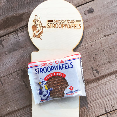 Traditional Caramel Stroopwafel--2-pack