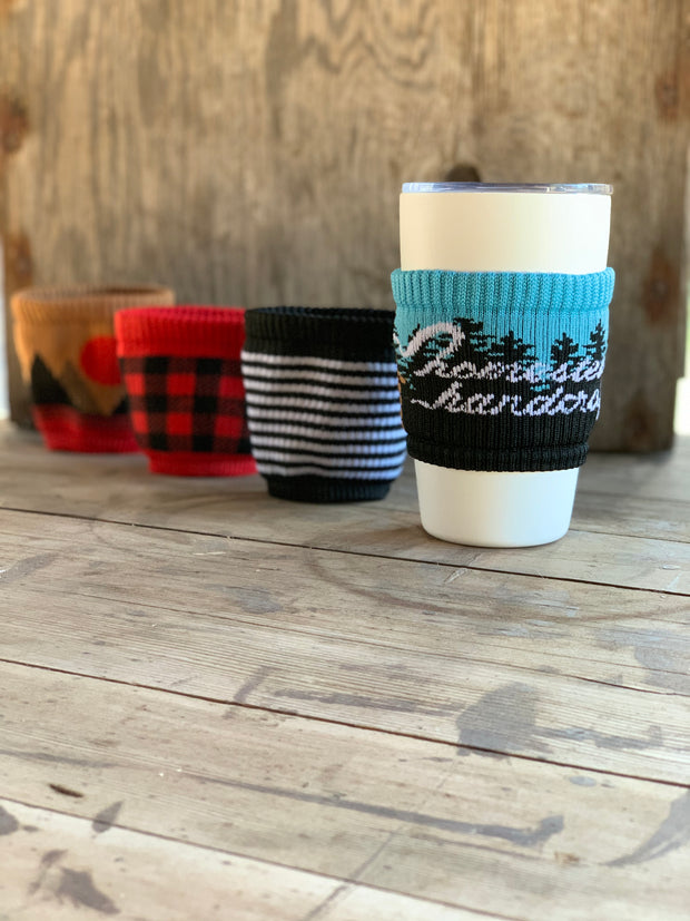 Slippy Reusable Cup Sleeve  White Horse Coffee Roasters Jenkintown