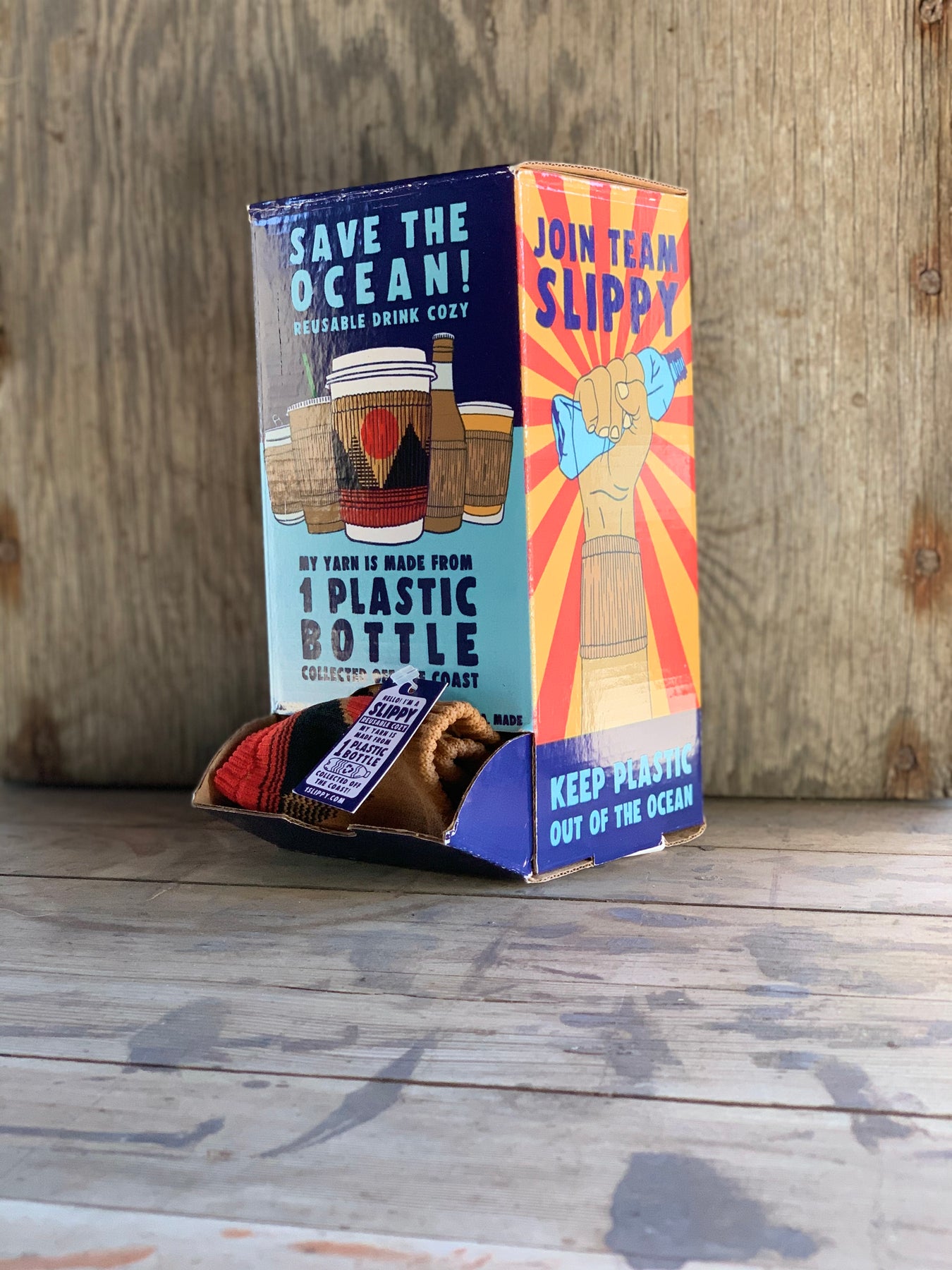 Slippy's Tagged "Koozie" Homestead Handcrafted